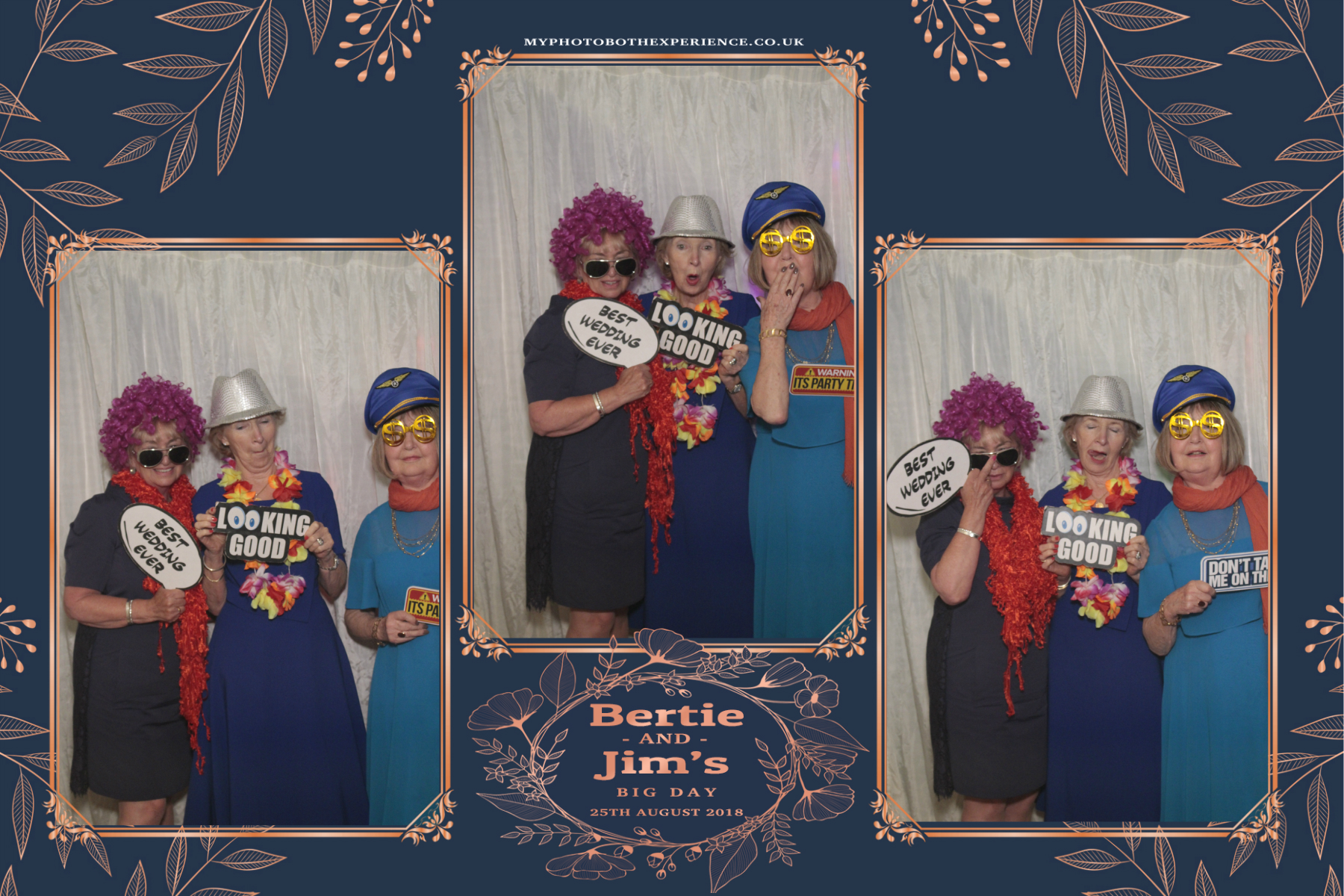 Claire & Jim's Reception | View more photos from the event at gallery.myphotoboothexperience.co.uk/u/MyPhotoBoothExperienceLtd/Claire-Jims-Reception